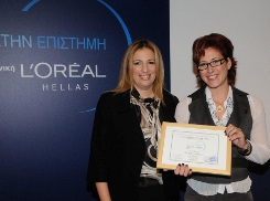 L'OREAL-UNESCO Award 2010