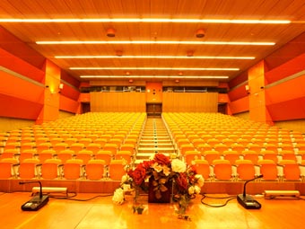 Main auditorium of NCSR Demokritos
